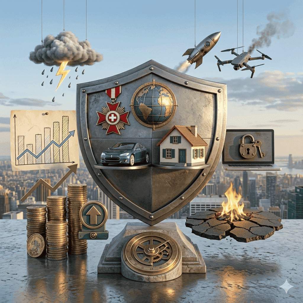 L'assurance en 2025 : Protéger aujourd'hui pour construire demain dans un monde en mutation