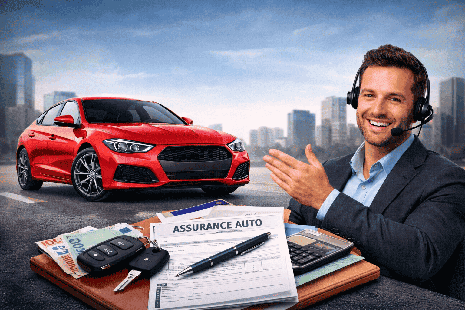 Assurance auto malus pas cher en France
