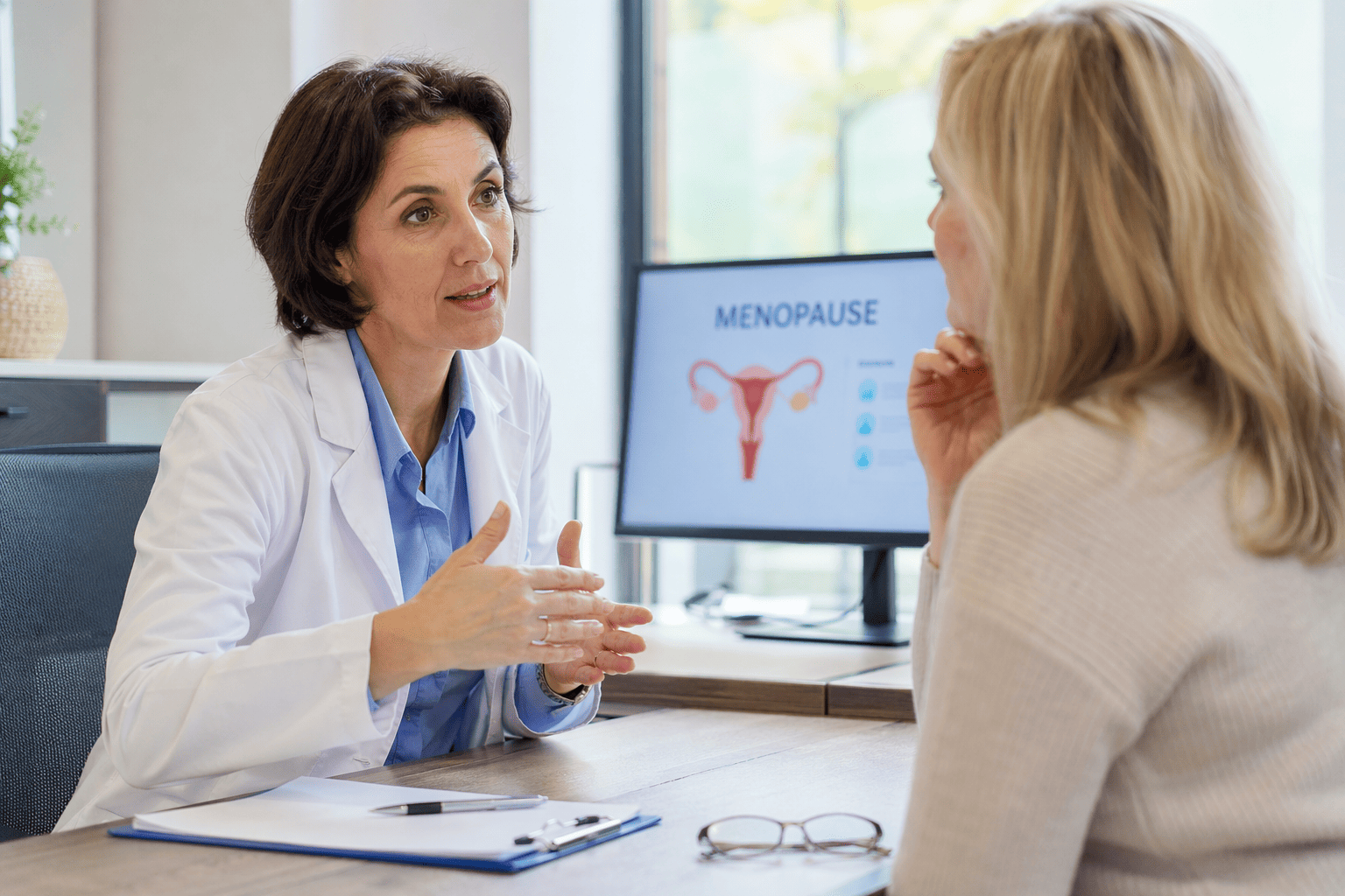 Ménopause : consultation gratuite et remboursée à 100 % dès 45 ans