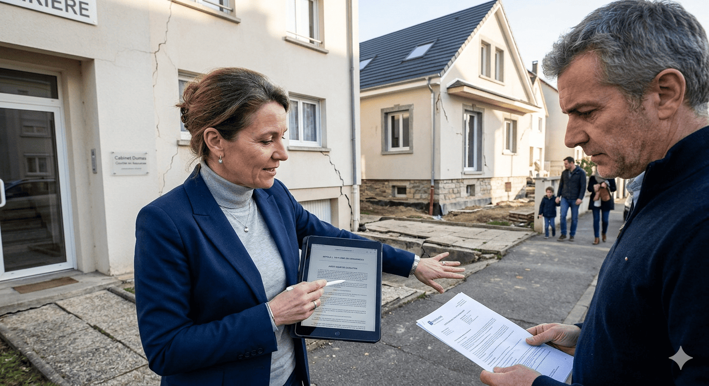 Assurance habitation : peut-on être couvert pour un dommage né avant la signature du contrat ?