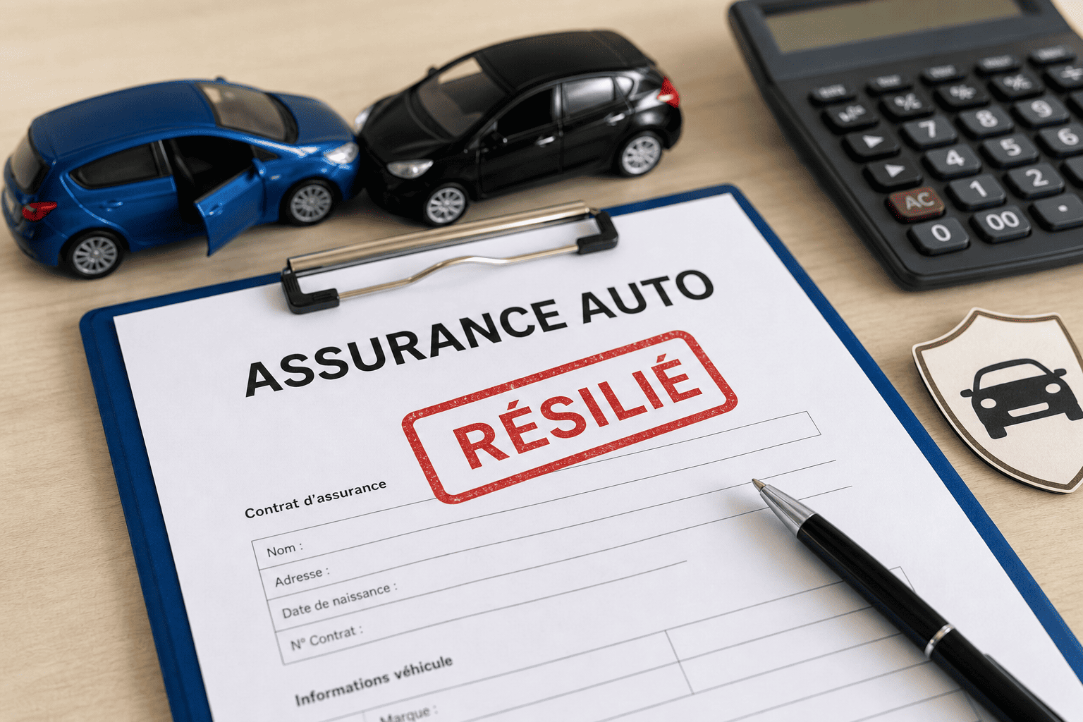 Assurance auto résilié pour sinistres multiples : solutions, prix et conseils en France (2026)