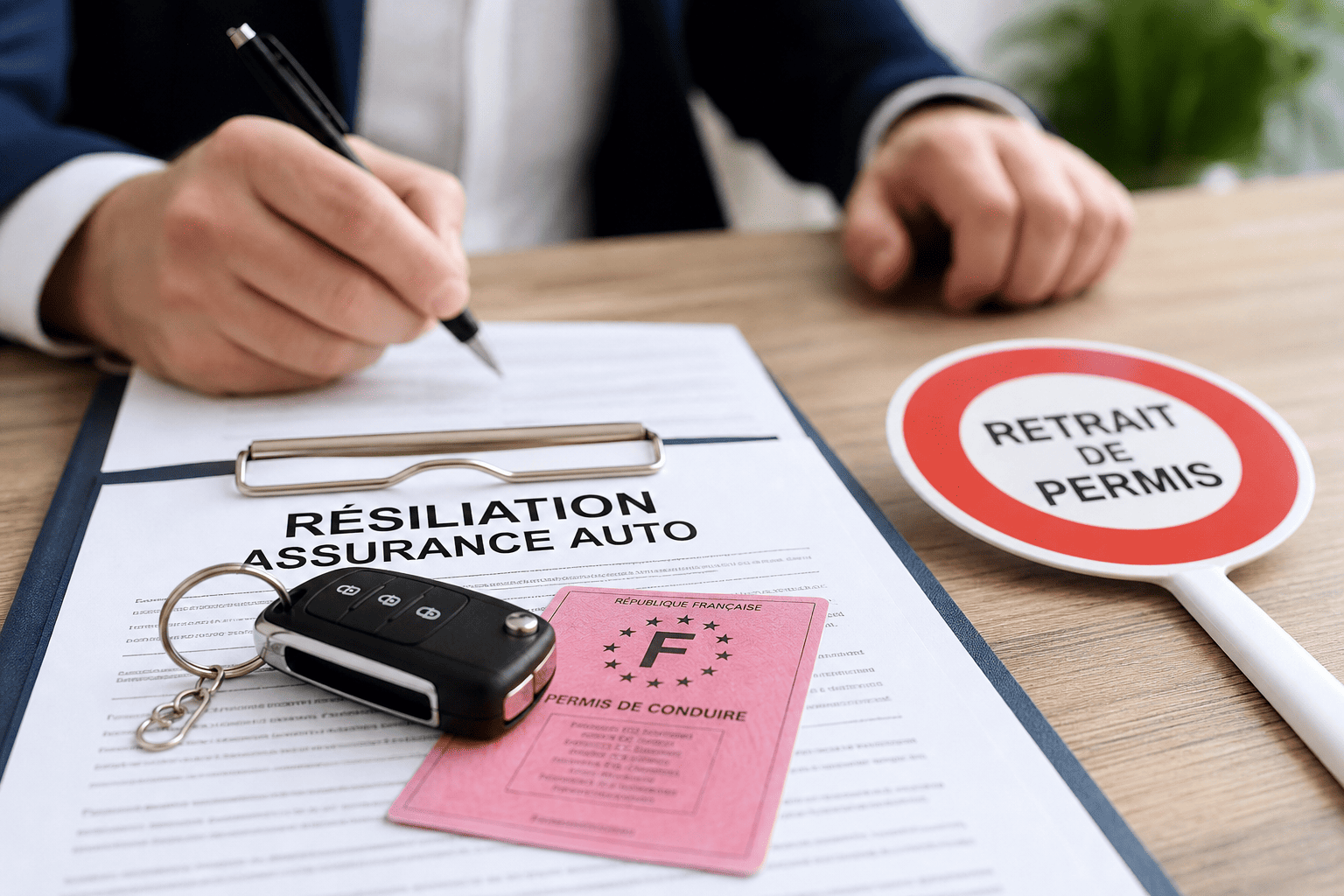 Assurance auto résiliée après retrait de permis : quelles solutions en France ?