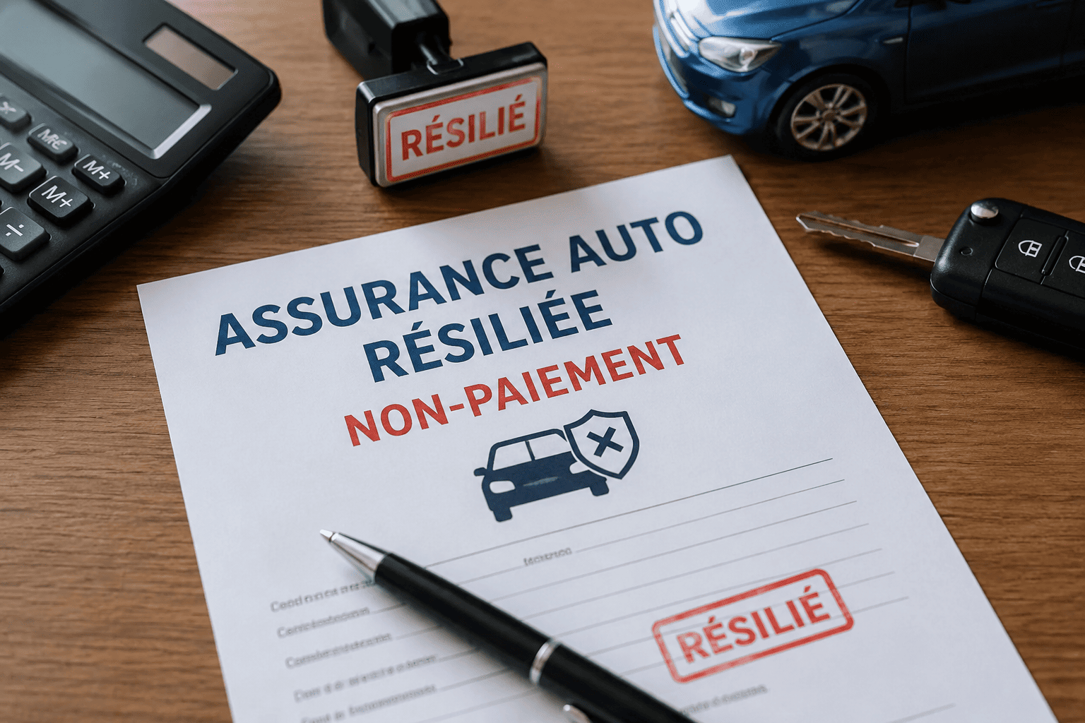 Assurance auto résiliée pour non-paiement : ce que les assureurs ont changé en 2026