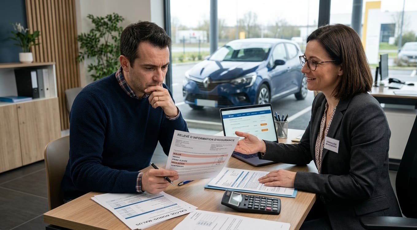 Assurance auto malus : Comment retrouver un tarif juste après des sinistres ?