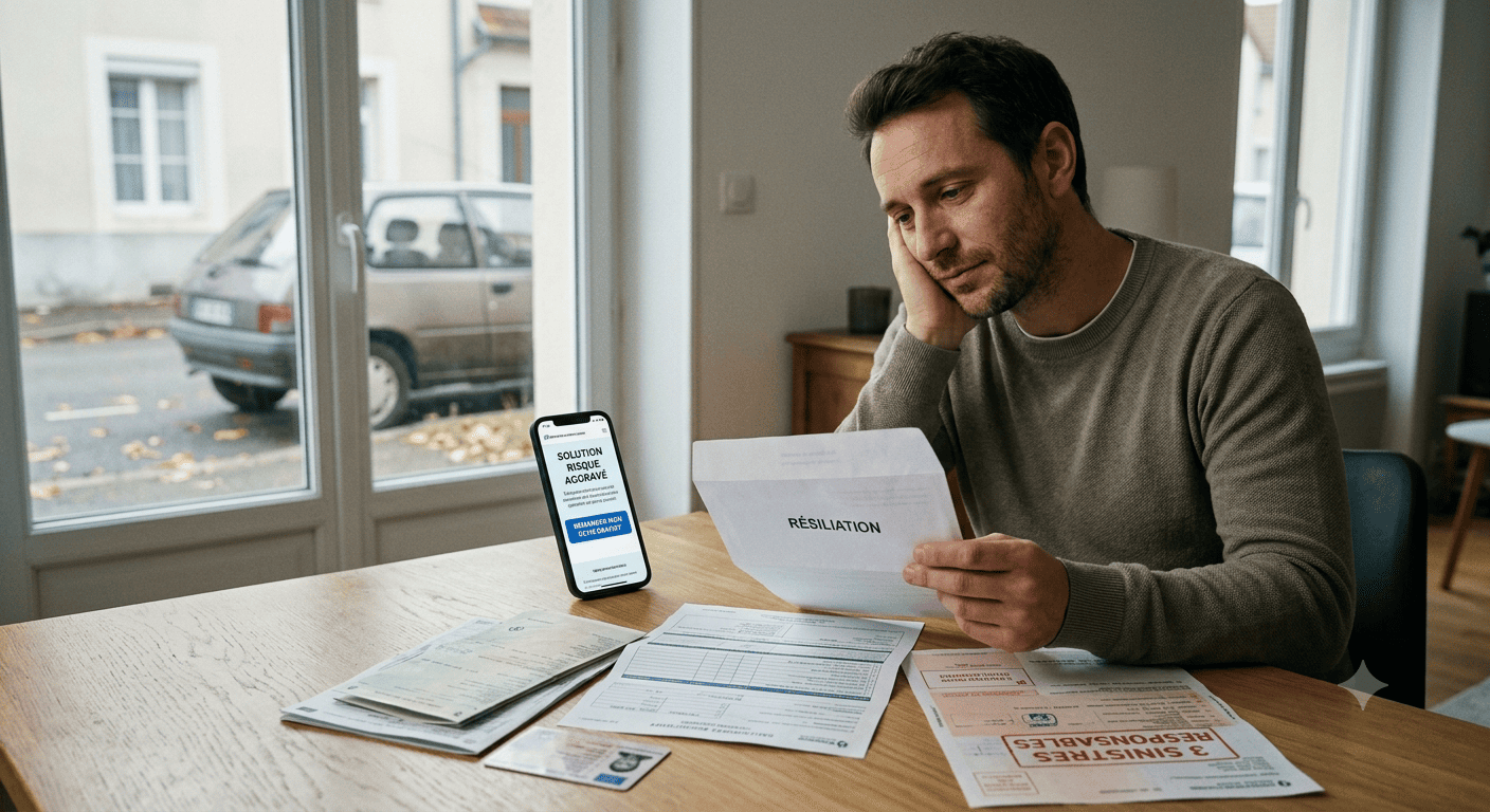 Assurance auto après 3 sinistres responsables : comment retrouver une assurance ?