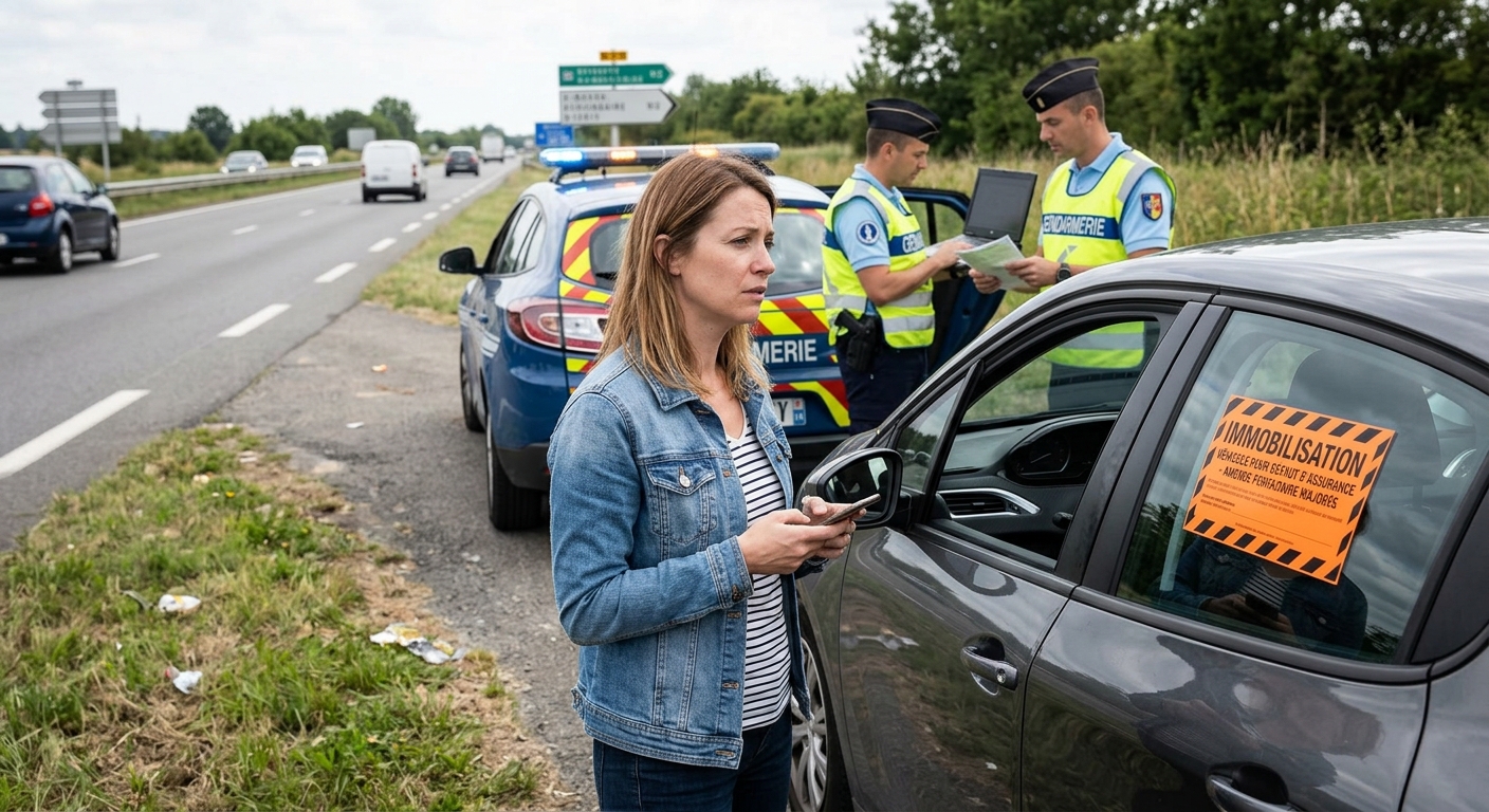 Assurance auto obligatoire : quels risques si vous roulez sans assurance ?