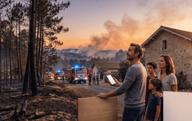 Assurance Incendie Gironde & Landes : Mesures & Indemnisations