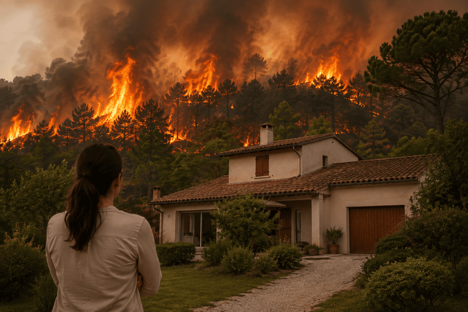 Assurance habitation face aux feux de forêt : comment protéger efficacement votre logement en 2026