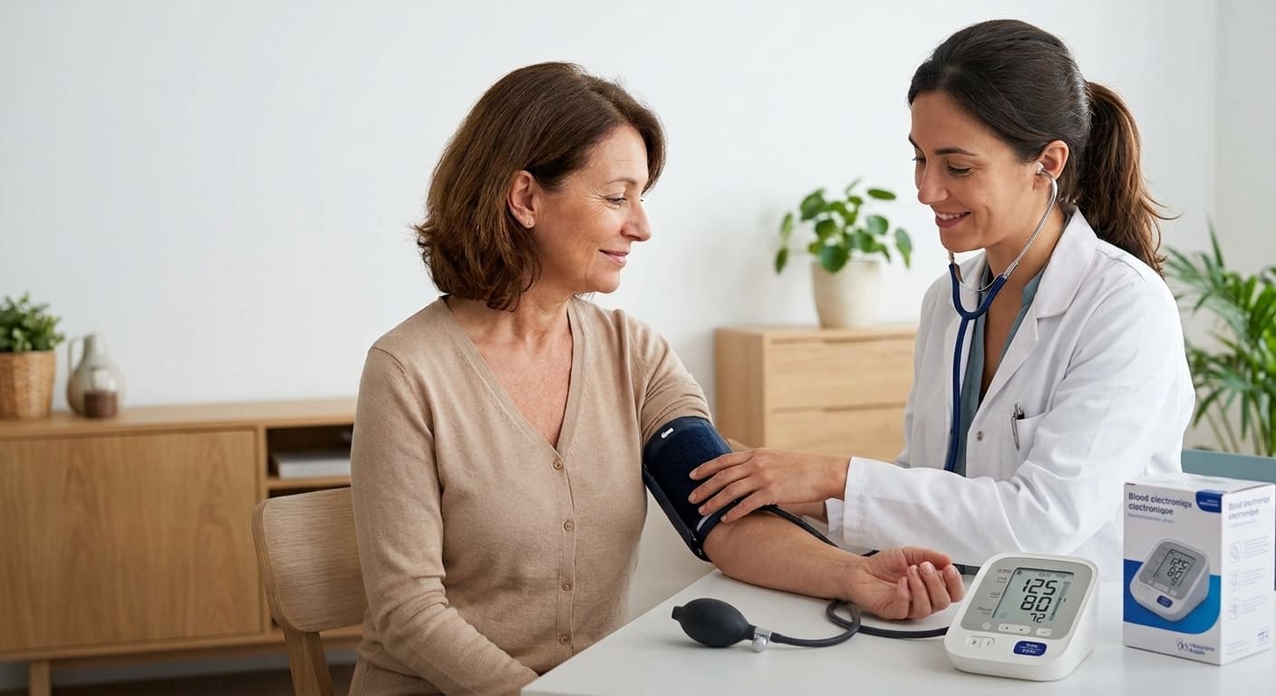 Hypertension : 17 millions de Français concernés, pourquoi faut-il surveiller sa tension ?