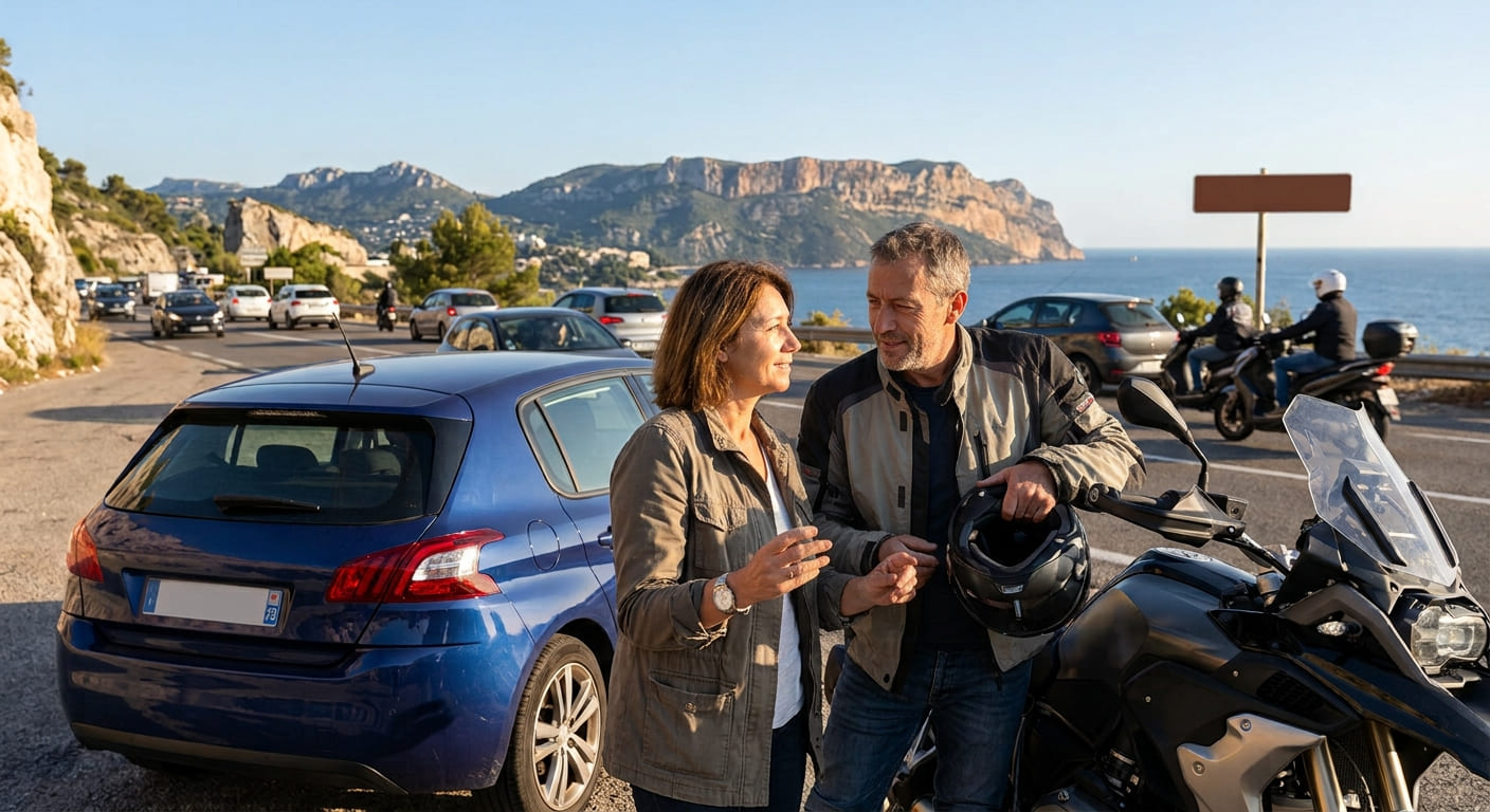 Assurance auto et moto en 2026 : pourquoi la PACA est parmi les régions les plus chères