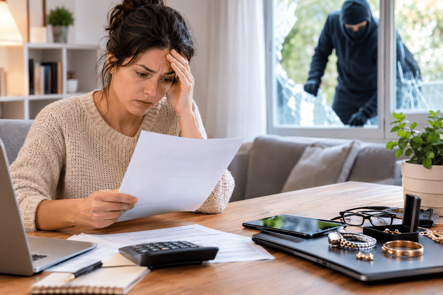 Cambriolage mal remboursé par l’assurance : que faire ?