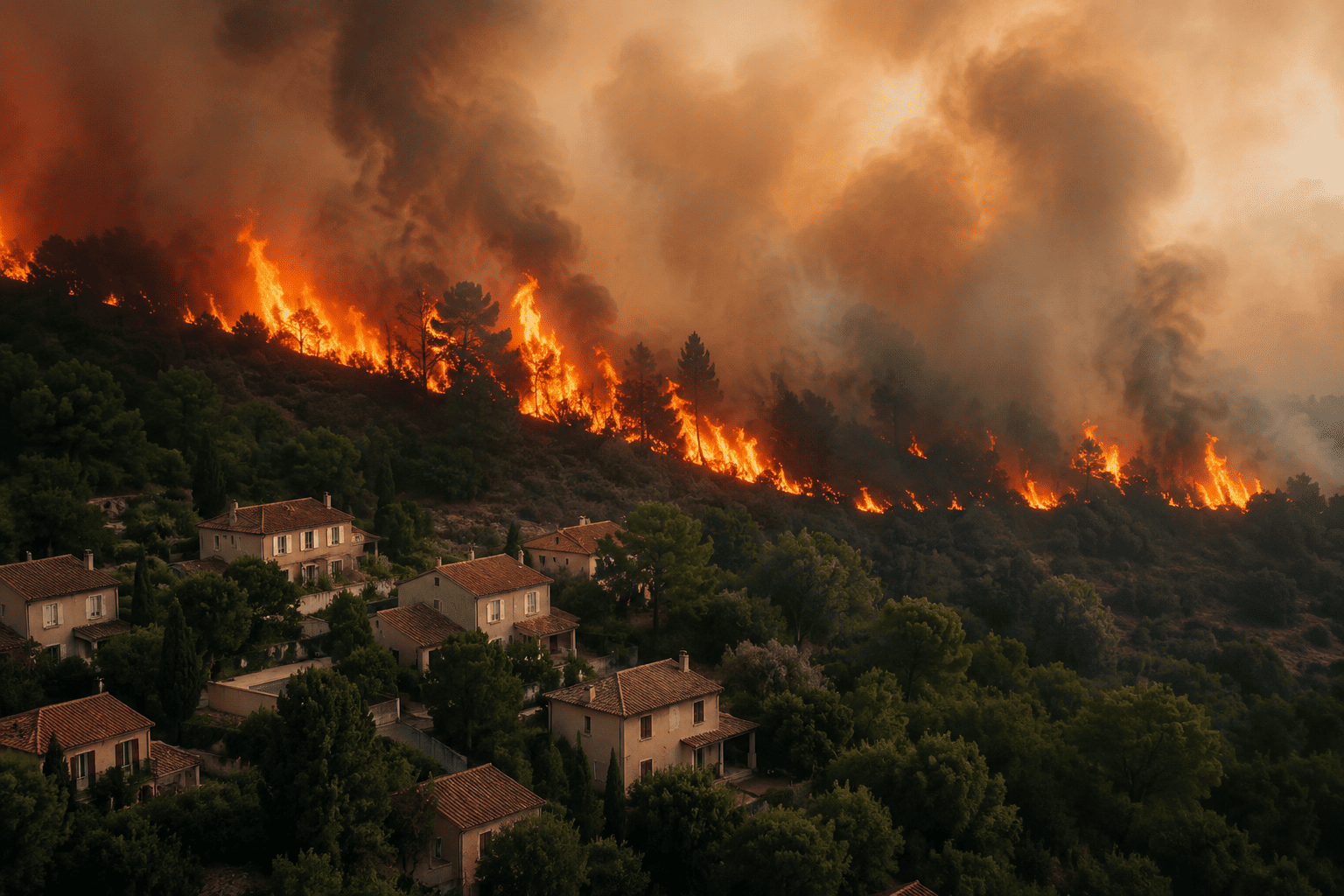 Feux de forêt : un risque qui gagne progressivement toute la France